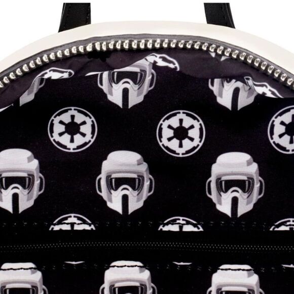 Loungefly Star Wars: Scout Trooper Collection Backpack NEW with tag - Picture 8 of 11